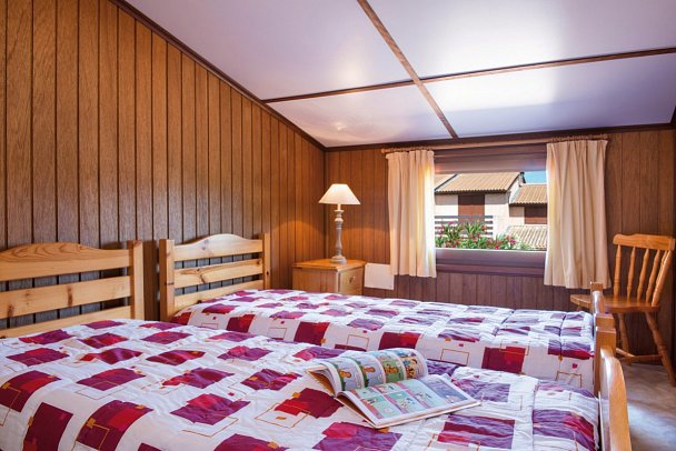 Domaine Les Tamaris & Les Portes du Soleil - Wohnbeispiel Standardhaus 2 Zimmer (Zimmercodierung CB1)