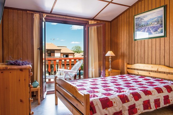 Domaine Les Tamaris & Les Portes du Soleil - Wohnbeispiel Standardhaus 2 Zimmer (Zimmercodierung CB1)