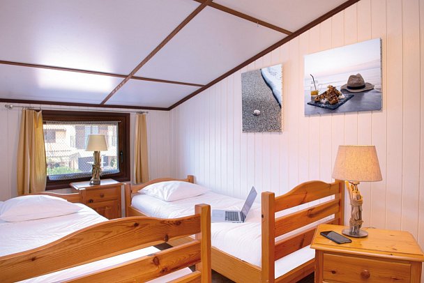 Domaine Les Tamaris & Les Portes du Soleil - Wohnnbeispiel Standardhaus 2 Zimmer (Zimmercodierung CB1)
