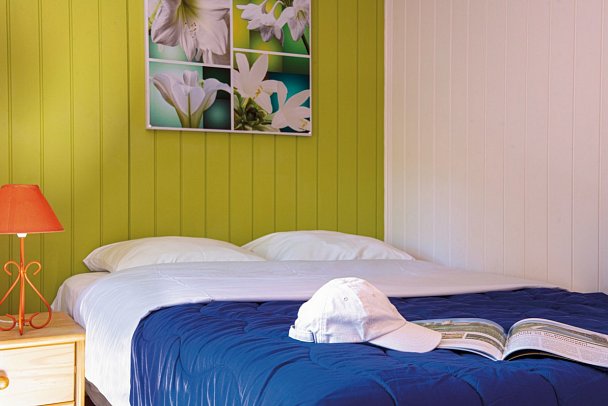 Domaine Les Tamaris & Les Portes du Soleil - Wohnbeispiel Standardhaus 2 Zimmer (Zimmercodierung CB1)