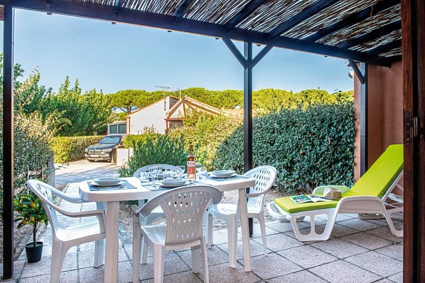 Domaine Les Tamaris & Les Portes du Soleil - Wohnbeispiel Standardhaus 2 Zimmer (Zimmercodierung CB1)