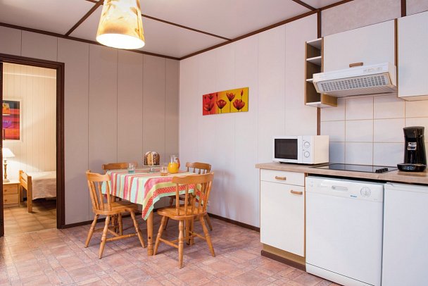 Domaine Les Tamaris & Les Portes du Soleil - Wohnbeispiel (Zimmercodierungen CB1, CB2, CB3 & CB4)