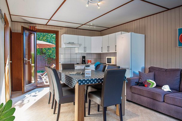 Domaine Les Tamaris & Les Portes du Soleil - Wohnbeispiel Komforthaus 2 Zimmer (Zimmercodierung CB2)