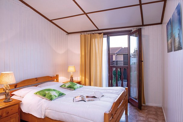 Domaine Les Tamaris & Les Portes du Soleil - Wohnbeispiel Standardhaus 3 Zimmer (Zimmercodierung CB3)