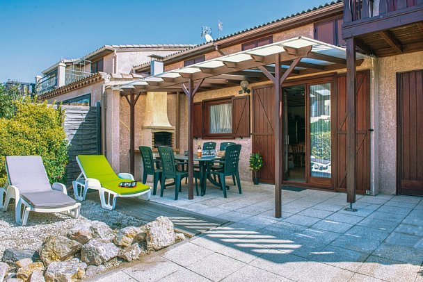 Domaine Les Tamaris & Les Portes du Soleil - Wohnbeispiel Komforthaus 3 Zimmer (Zimmercodierung CB4)