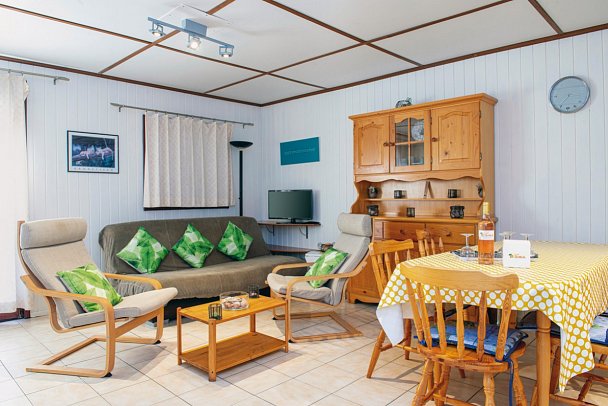 Domaine Les Tamaris & Les Portes du Soleil - Wohnbeispiel Komforthaus 3 Zimmer (Zimmercodierung CB4)