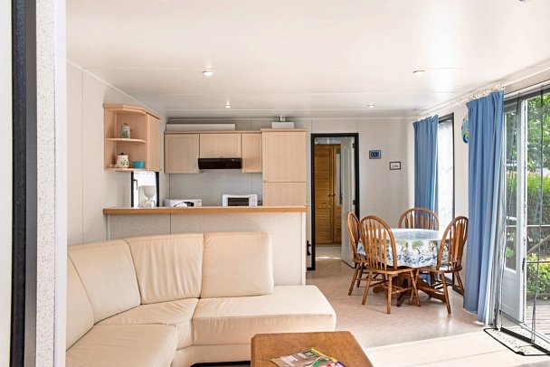 Domaine Les Mûriers - Wohnbeispiel Mobilhome Classic (Zimmercodierung CB1)