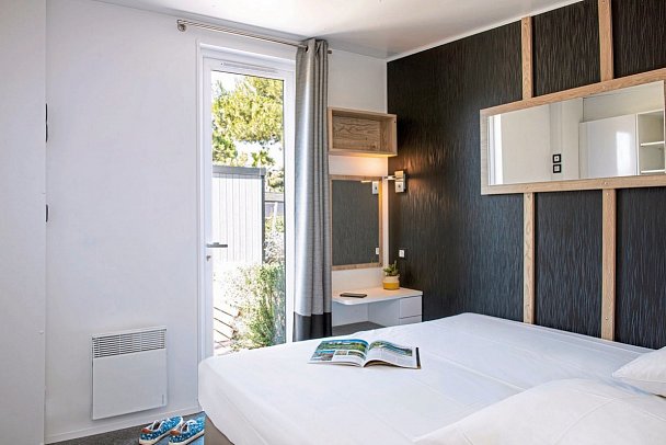 Domaine Les Mûriers - Wohnbeispiel Chalet Luxe 3 Zimmer (Zimmercodierung CB2)