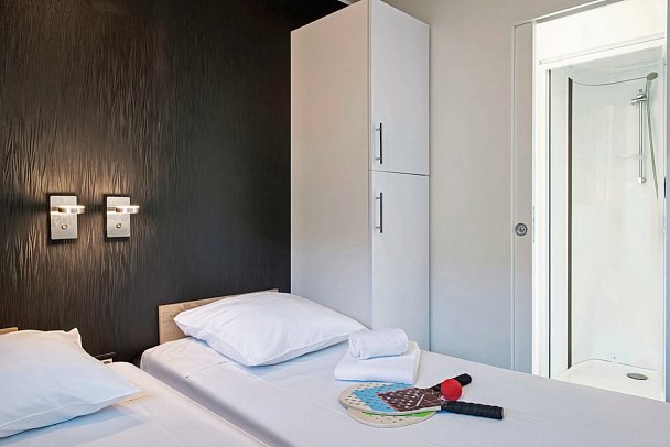 Domaine Les Mûriers - Wohnbeispiel Chalet Luxe 3 Zimmer (Zimmercodierung CB2)