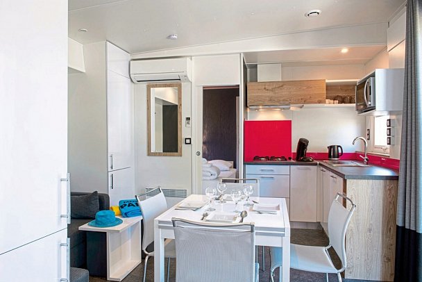 Domaine Les Mûriers - Wohnbeispiel Cottage VIP 2 Zimmer (Zimmercodierung CB3)