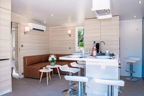 Domaine Les Mûriers - Wohnbeispiel Cottage VIP (Zimmercodierungen CB3 & CB4)