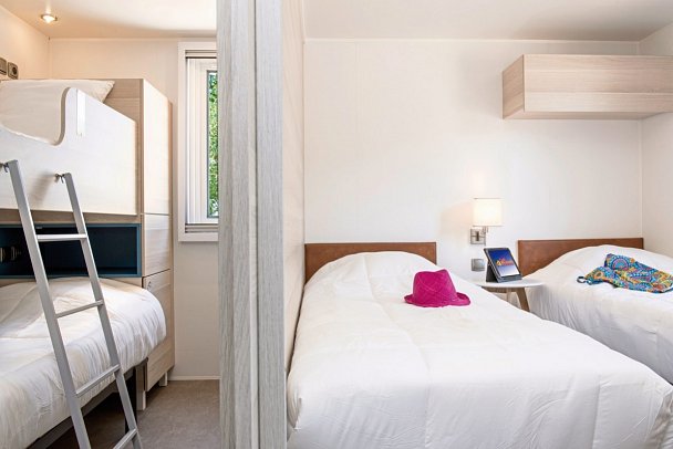 Domaine Les Mûriers - Wohnbeispiel Cottage VIP 3 Zimmer (Zimmercodierung CB4)