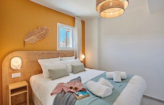 Résidence Prestige Odalys Riviera - Wohnbeispiel 2-Zimmer Appartement (Zimmercodierung CB1)