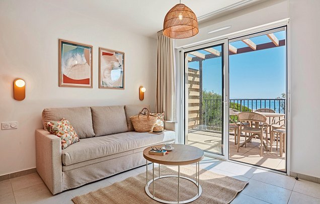 Résidence Prestige Odalys Riviera - Wohnbeispiel2-Zimmer Appartement (Zimmercodierung CB1)