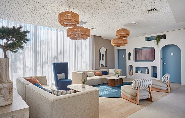 Résidence Prestige Odalys Riviera - Wohnbeispiel 3-Zimmer Appartement (Zimmercodierung CB2)