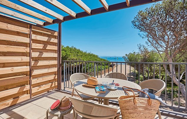 Résidence Prestige Odalys Riviera - Wohnbeispiel Appartement (Zimmercodierungen CB1 & CB2)