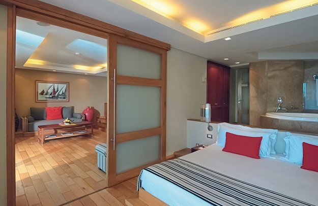 Shandrani Beachcomber Resort & Spa - Wohnbeispiel Senior Suite (Zimmercodierungen WB1 & WH1)