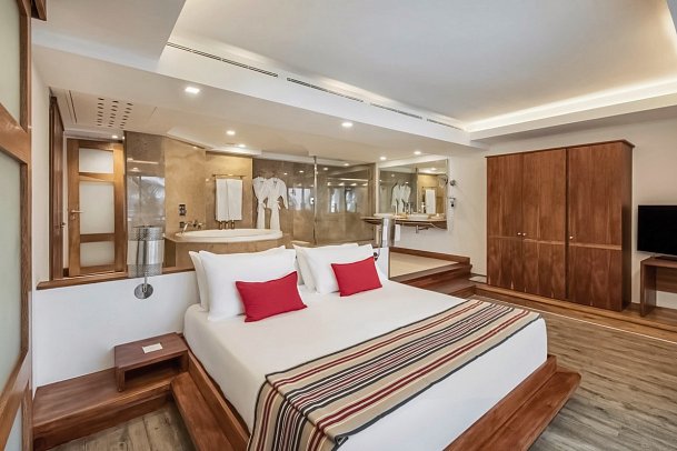 Shandrani Beachcomber Resort & Spa - Wohnbeispiel Senior Suite (Zimmercodierungen WB1 & WH1)