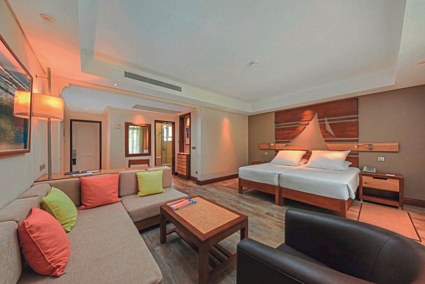 Shandrani Beachcomber Resort & Spa - 2-Bedroom Deluxe Family Apartment (Zimmercodierungen OD1 & OH2)