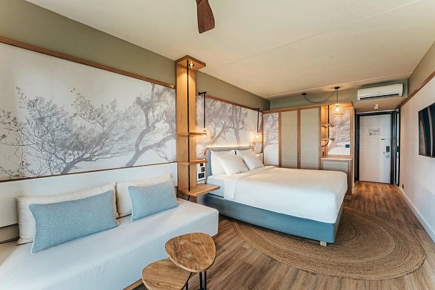 Radisson Blu Poste Lafayette Resort & Spa - Wohnbeispiel Superior Beachfront (Zimmercodierungen US1, DS8 & UH1)