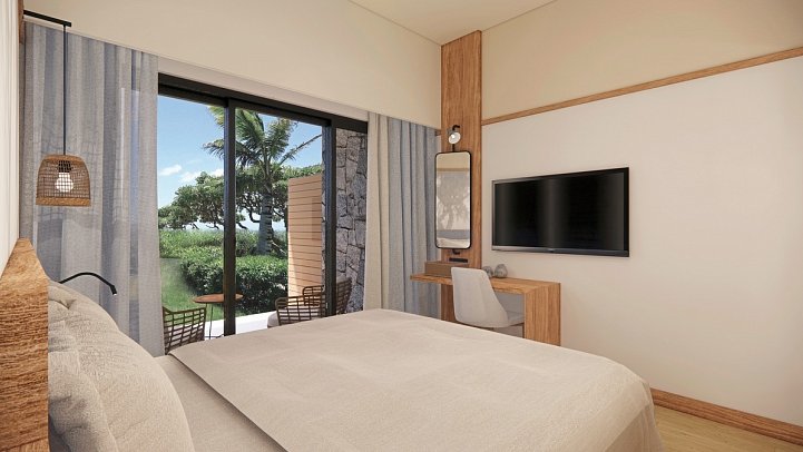 Radisson Blu Poste Lafayette Resort & Spa - Wohnbeispiel Superior Garden (Zimmercodierungen USG & UHG)