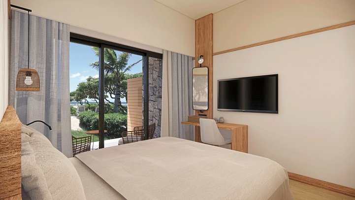 Radisson Blu Poste Lafayette Resort & Spa - Wohnbeispiel Superior Beach Access (Zimmercodierungen USO, UO8 & UHO)