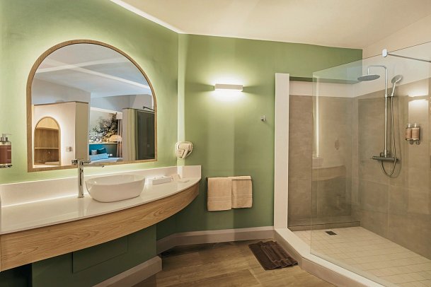 Tamarina Golf & Spa Boutique Hotel - Badezimmer (Zimmercodierungen UDG, UG8, UHG, UDC, UD8, UHC, UDO, UO8 & UHO)