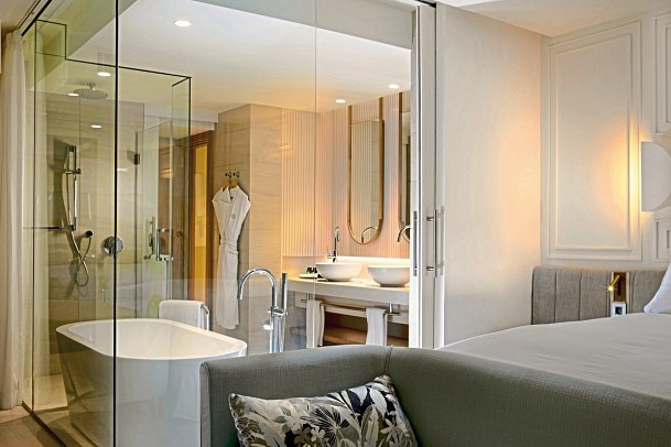 Sofitel Mauritius L'Imperial Resort & Spa - Wohnbeispiel Magnifique Room (Zimmercodierungen UB2, UB8 & UH3)