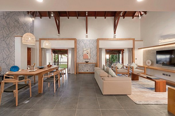 Sofitel Mauritius L'Imperial Resort & Spa - Wohnbeispiel Imperial Suite (Zimmercodierungen WB2 & WH3)