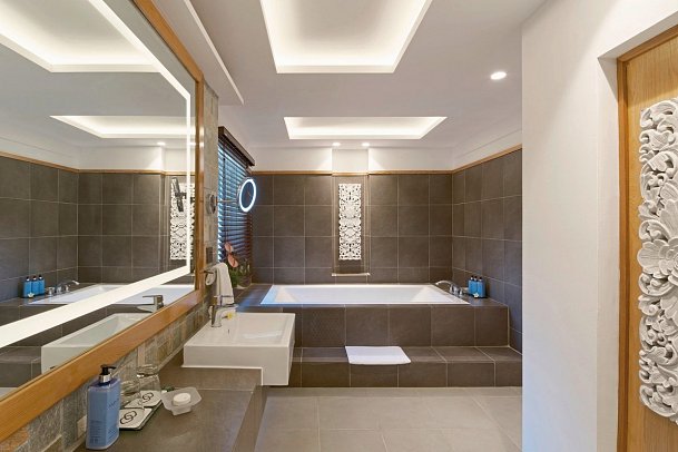 Sofitel Mauritius L'Imperial Resort & Spa - Wohnbeispiel Imperial Suite (Zimmercodierungen WB2 & WH3)