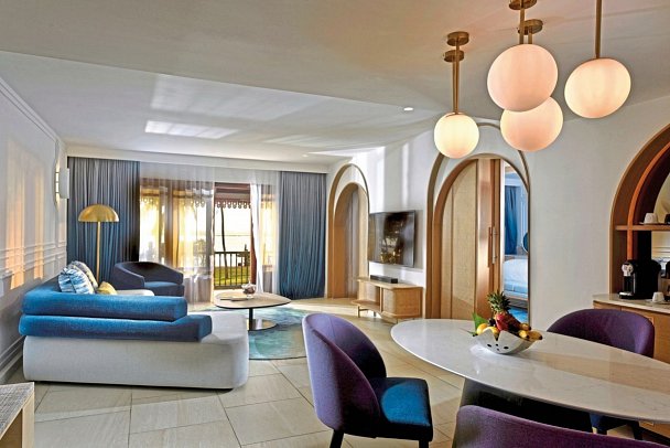Sofitel Mauritius L'Imperial Resort & Spa - Wohnbeispiel Opera Suite (Zimmercodierungen WB1 & WH2)
