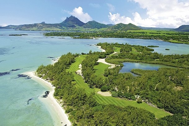 Long Beach Mauritius - Golfplatz