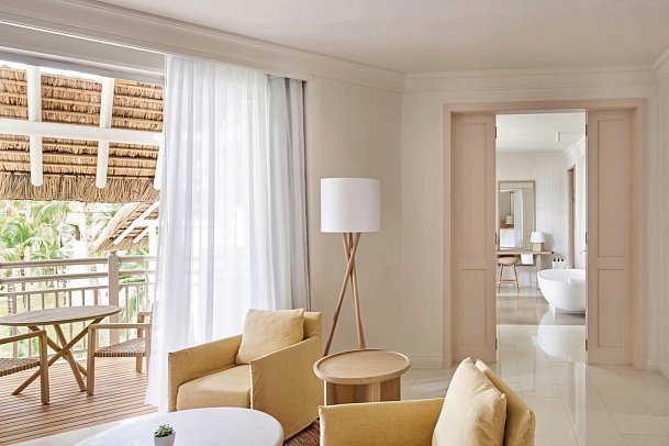 LUX* Belle Mare - Wohnbeispiel LUX* Suite (Zimmercodierungen JD1 & WH1)