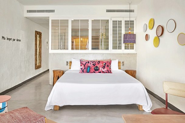 Zilwa Attitude - Wohnbeispiel Couple Privilege Suite (Zimmercodierungen WRM & WRO)