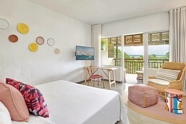 Zilwa Attitude - Wohnbeispiel Couple Privilege Suite (Zimmercodierungen WRM & WRO)