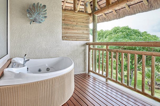 Zilwa Attitude - Wohnbeispiel Couple Privilege Suite (Zimmercodierungen WRM & WRO)