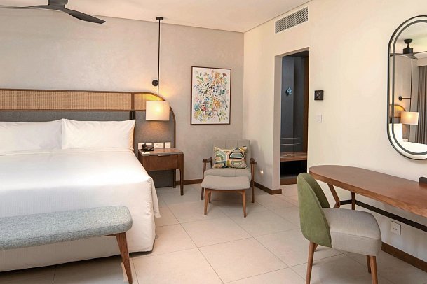 Hilton Mauritius Resort & Spa - Wohnbeispiel Family Suite (Zimmercodierungen WI1 & WH1)