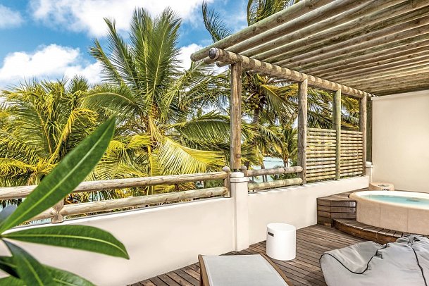 Lagoon Attitude - Wohnbeispiel Whirlpool Suite (Zimmercodierungen WB2, WH2 & WX8)