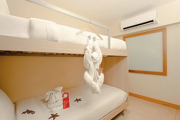 Ocean’s Creek Beach Hotel Mauritius - Wohnbeispiel Family Suite