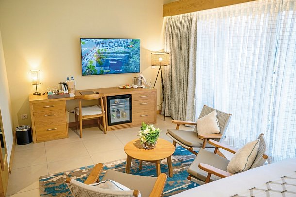 Ocean’s Creek Beach Hotel Mauritius - Wohnbeispiel Comfort Room