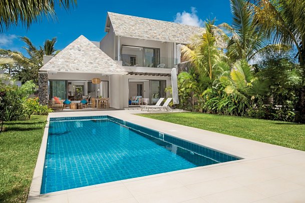 The Bay Club at Anahita - Wohnbeispiel Deluxe Villa (Zimmercodierungen VB8, VX8, VD1, VD2, VD3, VD8, V1E, V2E & V3E)