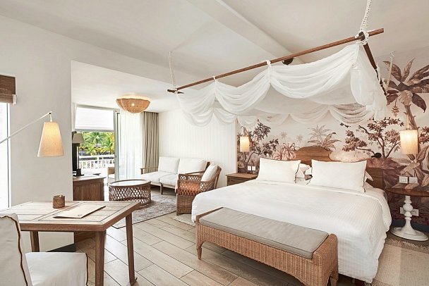 Paradise Cove Boutique Hotel - Wohnbeispiel Junior Suite (Zimmercodierungen JB1, JB8 & JH1)