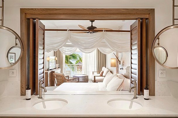 Paradise Cove Boutique Hotel - Wohnbeispiel Junior Suite (Zimmercodierungen JB1, JB8 & JH1)