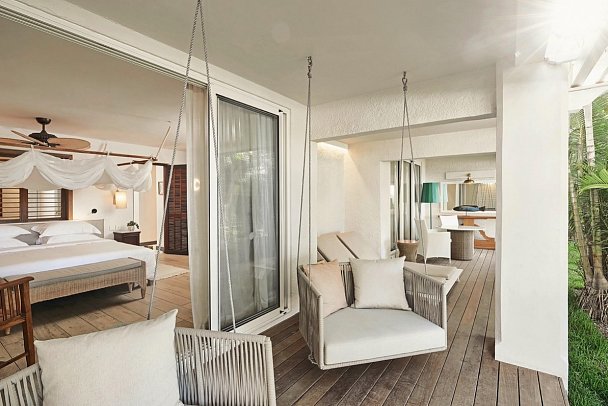 Paradise Cove Boutique Hotel - Wohnbeispiel Senior Suite (Zimmercodierungen WB1, WB8 & WH1)