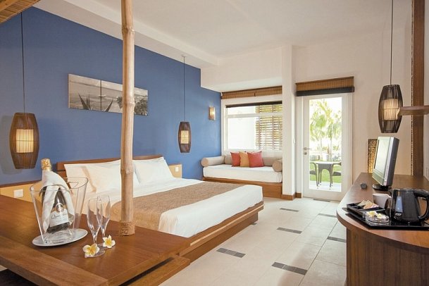 Laguna Beach Hotel & Spa - Wohnbeispiel Deluxe Seaview (Zimmercodierungen UDM, UD8 & UH2)