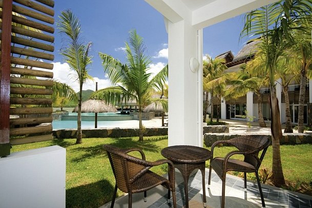 Laguna Beach Hotel & Spa - Wohnbeispiel Family Seaview (Zimmercodierungen F1M & FB8)