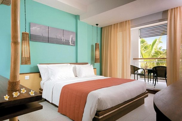 Laguna Beach Hotel & Spa - Beispiel Doppelzimmer Barachois (Zimmercodierung DB1)