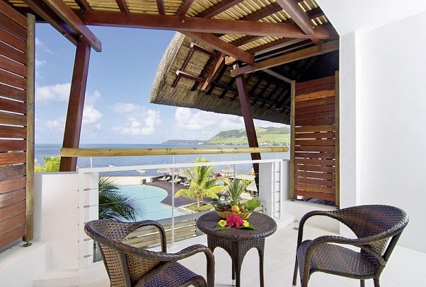 Laguna Beach Hotel & Spa - Wohnbeispiel Standard Seaview (Zimmercodierungen DGM, DG8 & UH1)