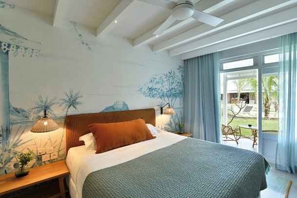 Veranda Grand Baie Hotel & Spa - Wohnbeispiel Privilege (Zimmercodierungen UR1 & UH3)