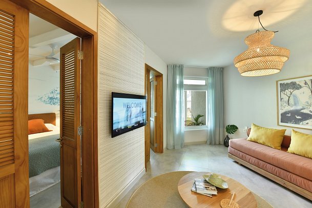 Veranda Grand Baie Hotel & Spa - Wohnbeispiel Privilege (Zimmercodierungen UR1 & UH3)